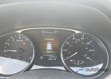 2016 Nissan Rogue Sl from USA, damaged, VIN 5N1AT2MV6GC885807